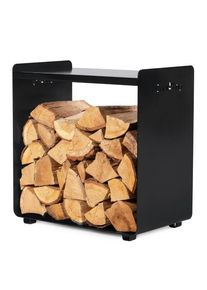 Stijlvol Kaminholzregal FUEGO - Houtopslag voor binnen & buiten