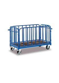 Cordes Vierwandwagen 1200 kg, Schwerlastwagen met Gummibereifing