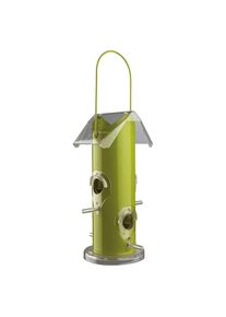 Vogelvoederhuisje Groen 800ml - Futterspender voor Tuin