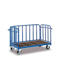 Cordes Dreiwandwagen 500 kg - Transportwagen voor Werkplaats & Magazijn