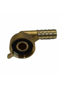 Messing Slangkoppeling 3/4" Hoek - 13mm: Duurzame Tuinslang Aansluiting