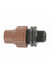 Rain Bird Druppelslang Koppeling 16mm met 1/2" Draad
