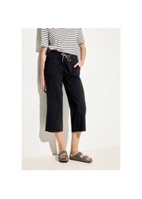 Cecil , 3/4-Hose »Style Neele«, mit Sommerstretch , black , N-Gr , XS (36) -N-Gr , XS (36) , Culotte Hose von Cecil