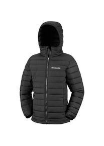 Columbia, Damen, Steppjacke &raquo;Powder Lite II Hooded Jacket&laquo; mit Kapuze Winterjacke f&uuml;r Kinder, black, XXS (104/110), black, Steppjacke von Columbia