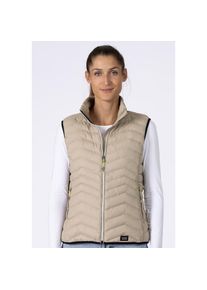 LPO, Damen, Steppweste &raquo;RANJA II&laquo; auch in Gro&szlig;en Gr&ouml;&szlig;en erh&auml;ltlich, cappuccino, 40/42 (M), cappuccino, Besonders leichte Damen Steppweste aus 