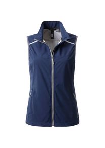 LPO, Damen, Softshellweste &raquo;Damen Softshellweste Hellen&laquo;, navy blazer, 44L, navy blazer, Atmungsaktiver Komfort: Diese Weste bietet eine 