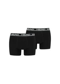 Head , Boxershorts, (2er-Pack), mit elastischem Logobund , black , M , M , Herren-Pants von Head