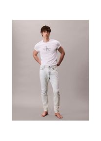 Calvin Klein Jeans, Herren, Slim-fit-Jeans &raquo;SLM TPR&laquo; Mit G&uuml;rtelschlaufen, ICE BREAKER, L&auml;nge 32, 32 -L&auml;nge 32, ICE BREAKER, Slim-fit-Jeans von Calvin 
