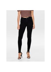 Only , Skinny-fit-Jeans »ONLPOWER MID PH UP SK DNM REA3659 NOOS«, mit Push-up-Effekt , BLACK , Länge 34 , S (36) -Länge 34 , S (36) ,...