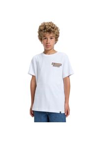 DC Shoes, Unisex, Shirttop &raquo;Two Bit&laquo;, White, 14(155-164cm), White, Material: Jersey-Stoff aus 75 % Baumwolle...