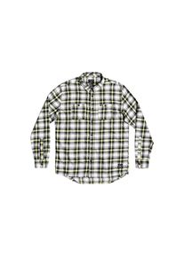 Quiksilver , Damen , Langarmhemd »Shadow Sets« , Green Glow Shadow Sets , US-Größen , XS -US-Größen , XS , Stoff: auf beiden Seiten gebürsteter...