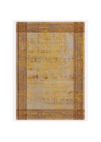 HEINE HOME , Teppich 5 mm Höhe , senfgelb , B : 60 cm 1 Stk.