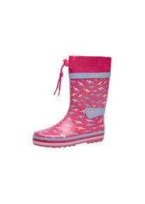 Kangaroos , Gummistiefel »K-SUMMERRAIN«, wasserabweisend , fandango pink/kangaroo , 26 , 26 , Modischer Gummistiefel von Kangaroos