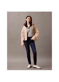 Calvin Klein Jeans , Skinny-fit-Jeans »MID RISE SKINNY«, Mit Gürtelschlaufen , BLUE ORBIT , Länge 30 , 27 -Länge 30 , 27 , Skinny Jeans von Calvin...