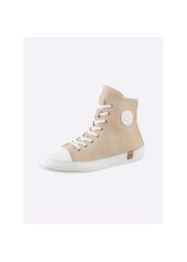 Andrea Conti , Damen , Sneaker , creme-weiß , 36 , 36 , aus Rind-Nappaleder