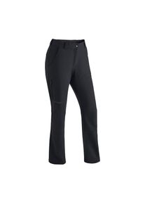 Maier Sports , Damen , Funktionshose »Helga« warme Damen Outdoorhose, robuste Wanderhose, Regular Fit , schwarz , Normalgrößen , 46 -Normalgrößen ,...