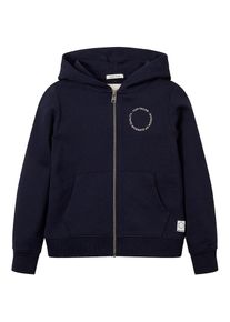 Tom Tailor , Sweatjacke, mit Kapuze , navy , 152 , 152 , Sweatjacke von Tom Tailor