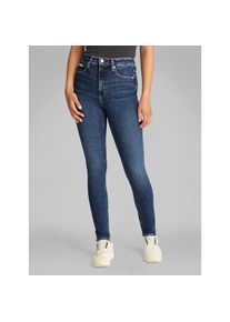 Calvin Klein Jeans , Skinny-fit-Jeans »HIGH RISE SKINNY«, in dunkelblauer Waschung , Denim Dark , Länge 32 , 29 -Länge 32 , 29 , Jeans von CALVIN...