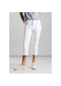 Street One , 3/4-Hose, mit Safari Look , white , N-Gr , 40 -N-Gr , 40 , 3/4 Hose von Street One