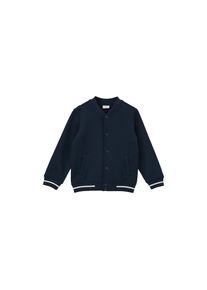 s.Oliver Junior , Sweatjacke, mit Taschen , blue , 140 , 140 , Sweatjacke von s.Oliver JUNIOR