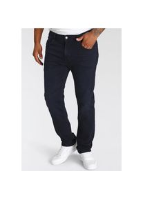 Pioneer Authentic Jeans, Herren, Straight-Jeans &raquo;Rando&laquo;, blue black used whisker, L&auml;nge 30, 36 -L&auml;nge 30, blue black used whisker, Mit leichten Used 