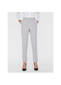 Véro Moda Vero Moda , Anzughose »VMMAYA MR LOOSE SOLID PANT NOOS«, knöchelfreie Form mit Saumaufschlag , light grey melange , Länge 30 , L (40) -Länge 30 , L...