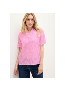 Cecil , Hemdbluse mit leichtem Struktur Muster , cherry blossom pink , S (38) , S (38) , Bluse von Cecil