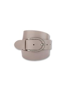 Bernd G&ouml;tz BERND G&Ouml;TZ, Damen, Lederg&uuml;rtel mit schmaler Dornschlie&szlig;e, helltaupe, helltaupe, Damenlederg&uuml;rtel von Bernd G&ouml;tz