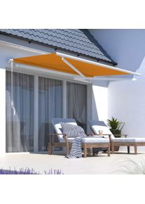 Markise nach Maß | paramondo Summer XXL offene Gelenkarmmarkise