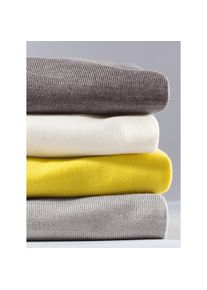 Casual Looks, Damen, Stehkragenpullover &raquo;Pullover&laquo;, anthrazit-meliert, 42, anthrazit-meliert, weich und flauschig