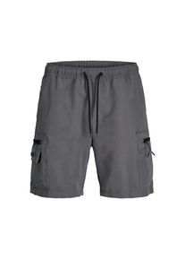 Jack & Jones Jack & Jones , Cargohose »JPSTJAIDEN MARCHER CARGO SHORTS SRT SN« , Castlerock , N-Gr , S -N-Gr , S , Coole Cargo Short von jack & Jones