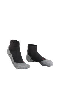 Falke, Damen, Laufsocken &raquo;RU4 Endurance Short&laquo; leichte Laufsocke mit mittlerer Polsterung, schnelltrocknend, black-mix, 37-38, black-mix, Damensocken 