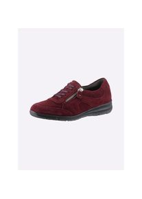 Casual Looks , Schnürschuh , bordeaux , 41 , 41 , Weite G