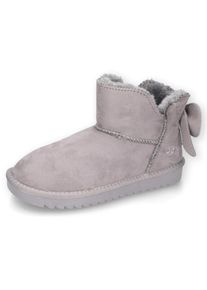Dockers by Gerli , Winterboots, Winterstiefel, Schlupfstiefel mit Warmfutter , grau , 39 , 39 , Cozy Winterboots von Dockers