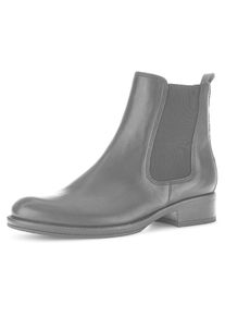 Gabor , Chelseaboots, Blockabsatz, Businesschuh, Stiefelette mit OPTIFIT-Wechselfußbett , schwarz , 44 , 44 , Klassischer Chelseaboots mit...