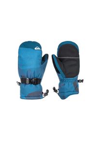 Quiksilver , Snowboardhandschuhe »Mission« , Spray Camo Majolica Blue