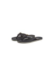 Tommy Hilfiger , Zehentrenner »PADDED COMFORT HILFIGER B SANDAL«, Sommerschuh, Schlappen, Badeschuh mit Logoschriftzug , schwarz , 41 , 41 ,...