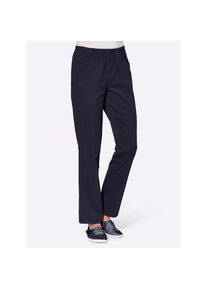 Classic Basics , Damen , Schlupfhose , marine , Kurzgrößen , 24 -Kurzgrößen , 24 , Baumwolle