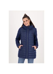 DEPROC Active , Damen , Steppmantel »GILMOUR AIMEE LONG WOMEN«, auch in Großen Größen erhältlich , navy , 36 (S) , 36 (S) , besonders warmer...