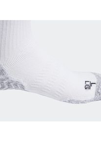 adidas Performance, Damen, Funktionssocken &raquo;FTBL GRP KNT LT&laquo;, White / Black, XL (46/48), White / Black, Diese griffigen Fu&szlig;ballsocken sind teilweise 