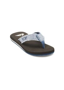 Quiksilver , Sandale »Monkey Abyss« , Blue 6 , 8(41) , 8(41) , Baumwoll-Canvas-Band mit Waschung und...