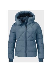 Schöffel Schöffel , Funktionsjacke »Ins Jacket Boston L« mit Kapuze , 8860 - blau , 46 , 46 , Ideale Thermobekleidung für winterliche, urbane...