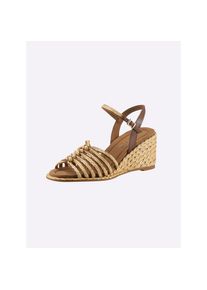 Caprice , Sandalette , cognac , 37 , 37 , Weite G