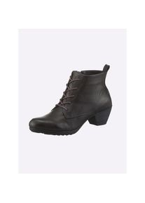 Andrea Conti, Damen, Stiefelette, schwarz, 42, schwarz, Weite G