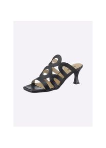 Heine , Pantolette , schwarz , 36 , 36 , Made in Spain