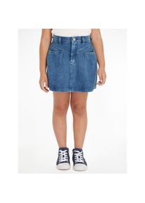 Tommy Hilfiger , A-Linien-Rock »DENIM FRONT YOKE DETAIL SKIRT«, Kinder bis 16 Jahre , Ltweightdenim , 3 (98) , 3 (98) , Rock von Tommy Hilfiger für...