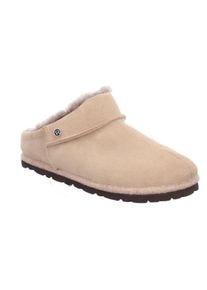 Rohde , Pantoffel »GARDENA«, Hausschuh, Schlappen, Clog mit herausnehmbarer Innensohle , hellbeige , 40 , 40 , Pantoffel - reinschlüpfen und sich...