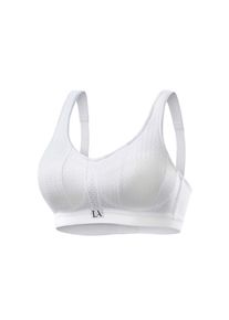 active by Lascana LASCANA ACTIVE, Sport-BH f&uuml;r Sportarten mit mittlerer Belastbarkeit, wei&szlig;, Sport-BH