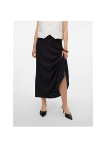 Véro Moda Vero Moda , Maxirock »VMALBA ANKLE SKIRT WVN GA NOOS« , Black , XS (34) , XS (34) , Knöchelfreier Rock von Vero Moda