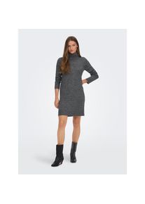 Jacqueline de Yong JDY , Strickkleid »ELANORA L/S COWLNECK DRESS KNT NOOS« , Dark Grey Melange , N-Gr , XXL -N-Gr , XXL , Feinstrick: angenehm auf der Haut, perfekt...